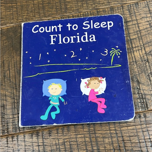 Count To Sleep Florida Kids Board Book - Picture 1 of 2